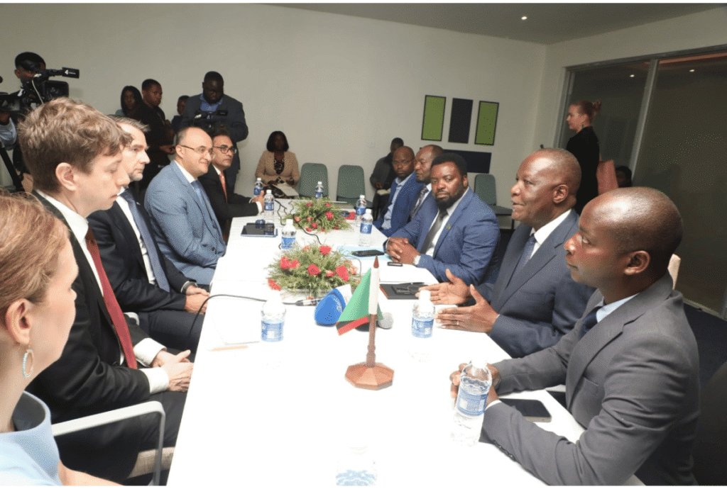 Zambia and Finland Strengthen Collaboration on Technology, Innovation, and Digital Transformation