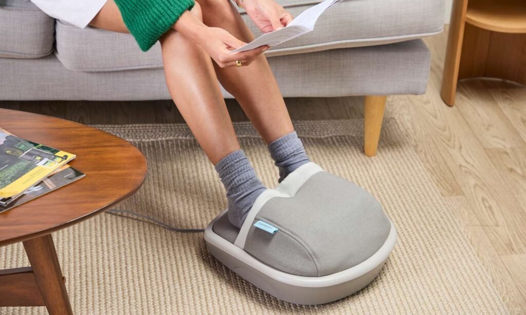 5 Best heated foot massagers