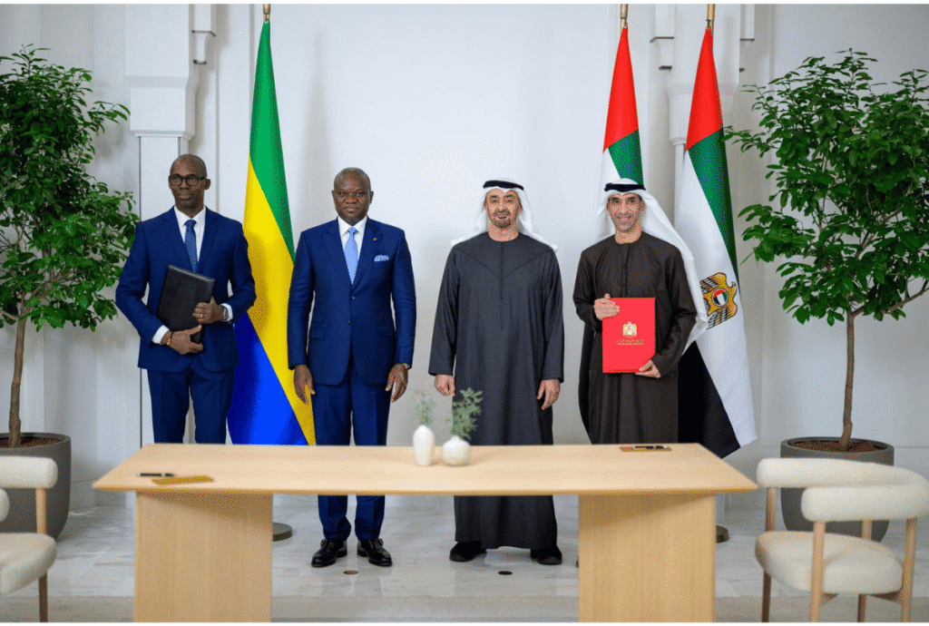 Gabon Signs Three Strategic MoUs in Mining, Digital, and Logistics Sectors