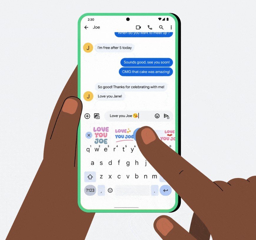 This Gboard update makes editing text way less annoying