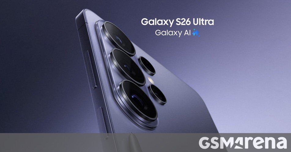 Samsung Galaxy S26 Ultra emerges in official poster