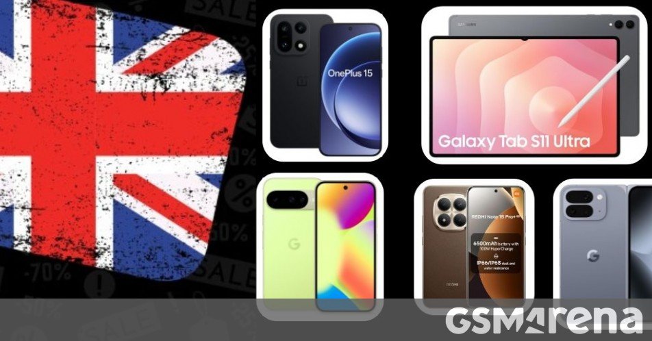 Weekly deals: Pixel 10 series sees major discounts, OnePlus 15 and Galaxy Tab S11 Ultra on sale