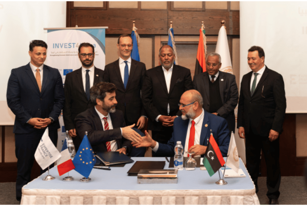 Libya Launches Invest4Libya Project to Boost Financial Governance and Private Sector Growth