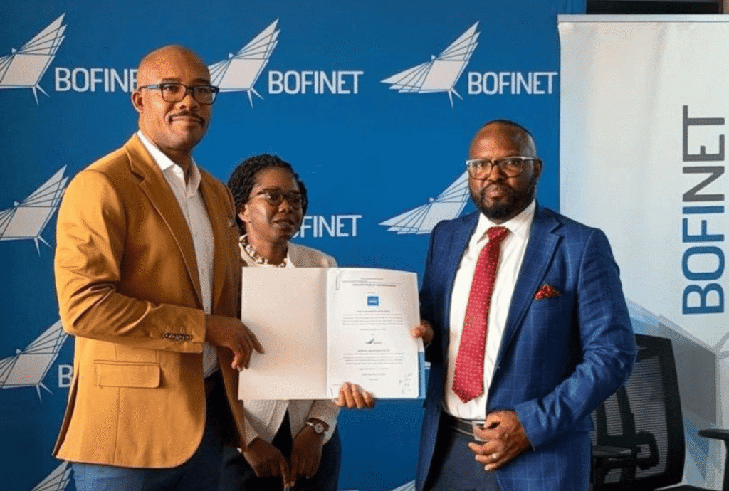 MTC Namibia and BoFiNet Sign MOU to Strengthen Cross-Border Connectivity