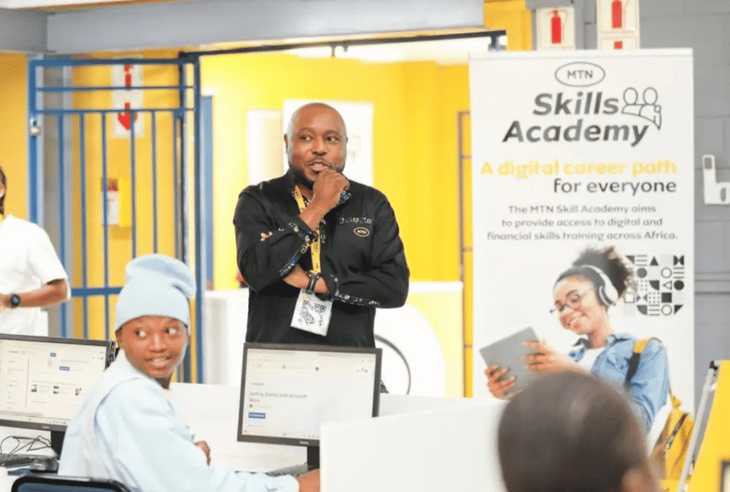 MTN and RLabs Launch 12-Month Youth Digital Skills Initiative in Western Cape