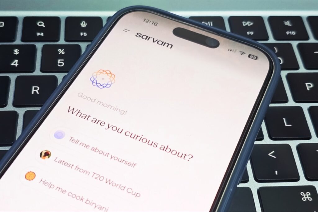 India’s Sarvam launches Indus AI chat app as competition heats up