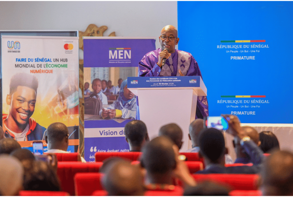 Senegal Certifies 3,467 Education Staff in Digital Skills and AI