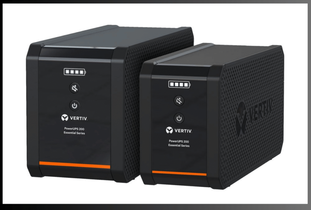 Vertiv Introduces PowerUPS 200 Series, Powering the Digital Future for Homes and Workspaces
