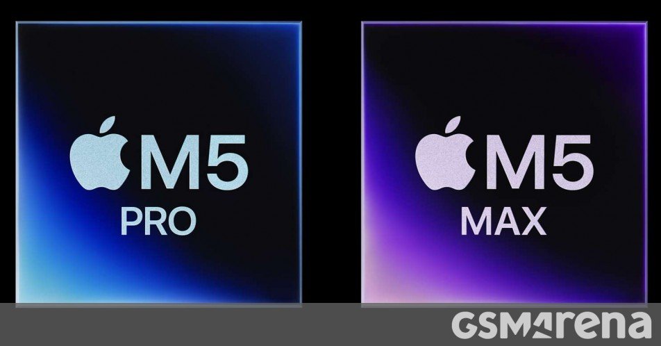 Apple M5 Pro and M5 Max are official – new Fusion Architecture and super cores