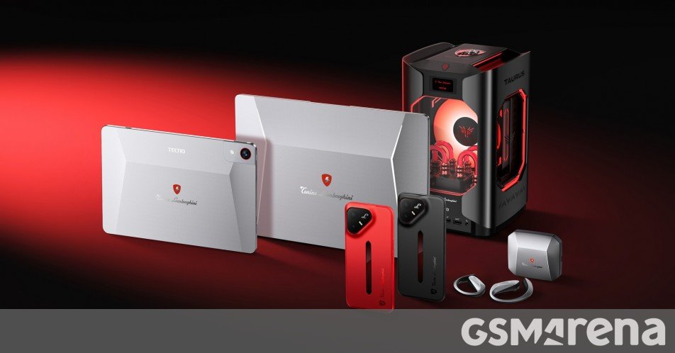 Tecno partners with Tonino Lamborghini for new smartphone and AIoT products