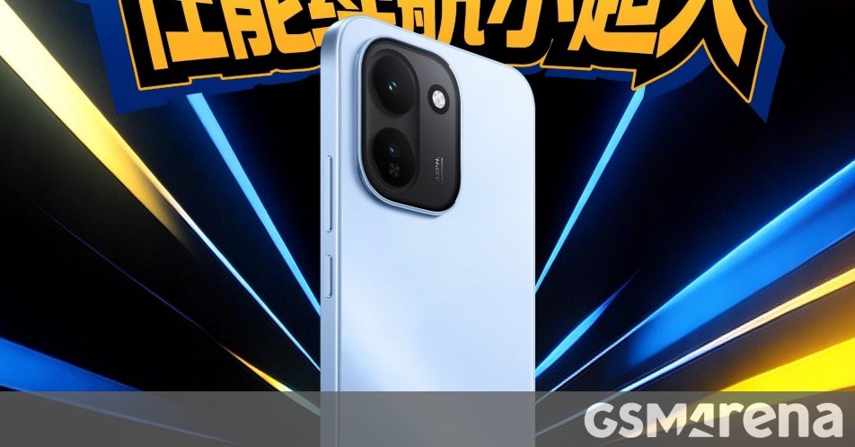 iQOO Z11’s design revealed, pre-orders go live