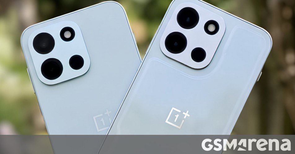 OnePlus Nord 6 live image shows two colors