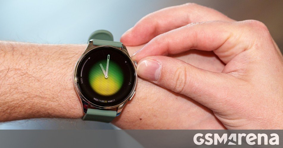Xiaomi Watch 5 review – GSMArena.com news