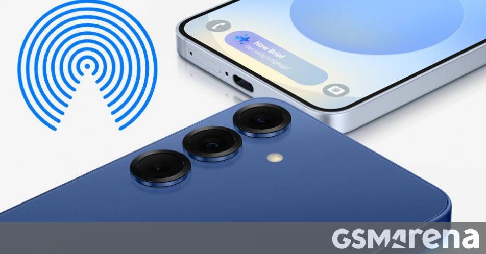 AirDrop support for older Galaxy S devices is getting closer