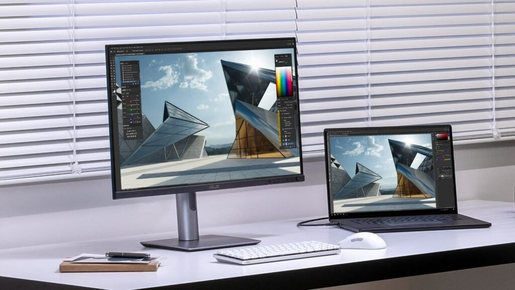 Asus ProArt Display 6K PA32QCV is designed for creators