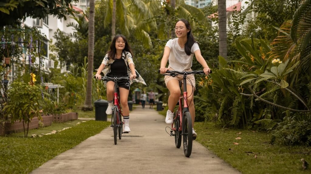 Ascent Bolt Mini Velo for City Cruising and Fun