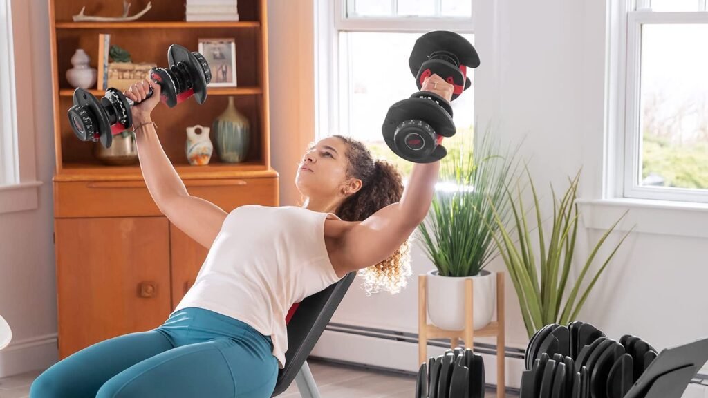 Bowflex SelectTech 552 Adjustable Dumbbells