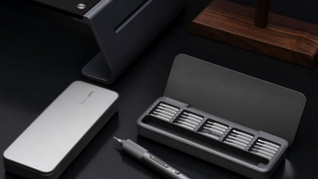 Electric Precision Screwdriver ADV is perfect for DIY projects!