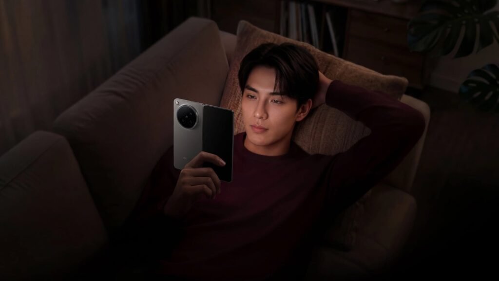 Oppo Find N6 has a crease-less display