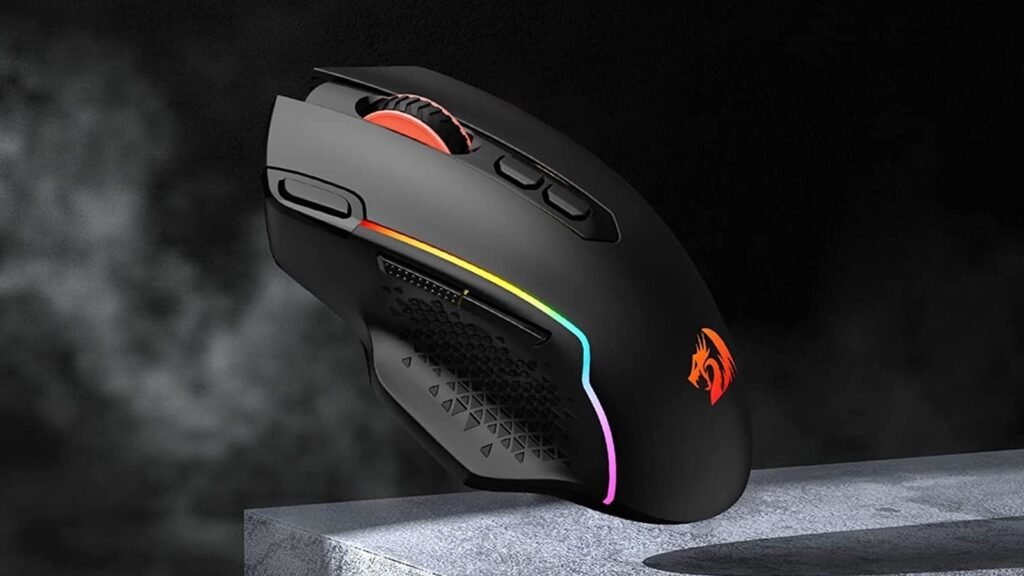 Redragon TAIPAN PRO M810 PRO has wired and wireless options