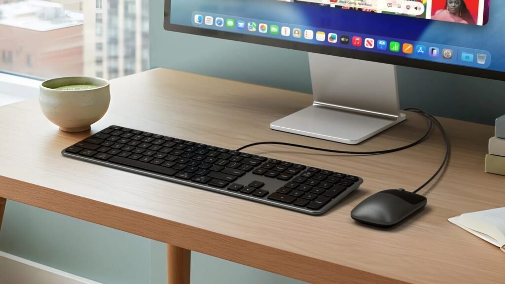 Satechi Slim LX3 Wired Keyboard has broad compatibility
