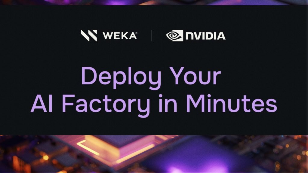 WEKA Releases NeuralMesh AI Data Platform Based on NVIDIA AI Data Platform Design