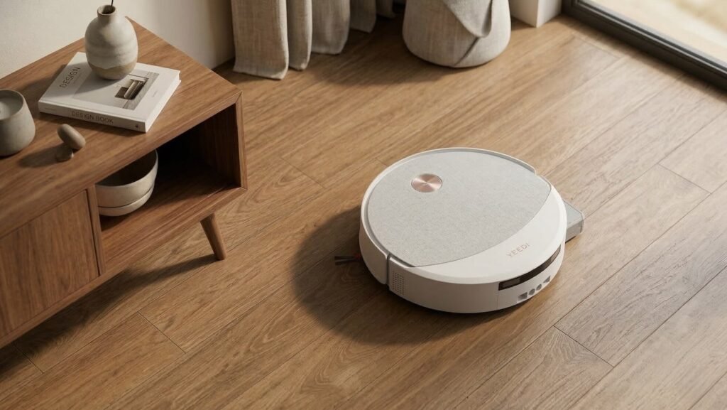 Yeedi M16 Infinity delivers 30,000 PA and quiet cleaning