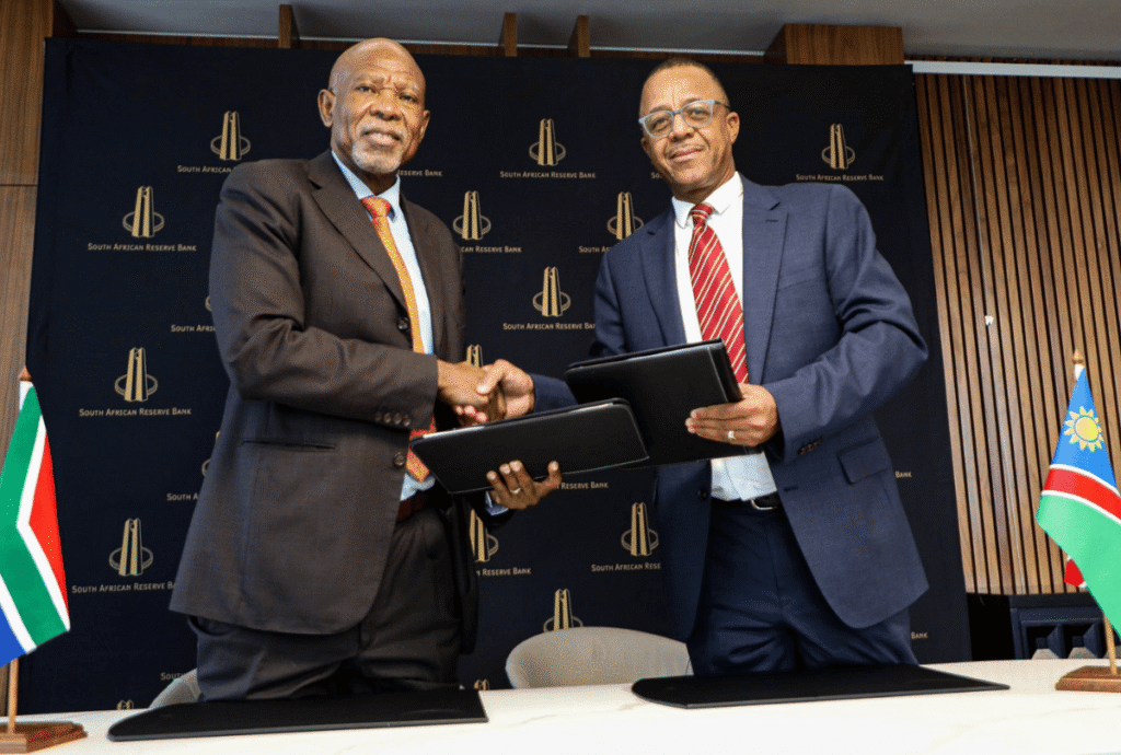 Bank of Namibia and SARB Collaborate on Cross-Border Financial Stability with New MoU