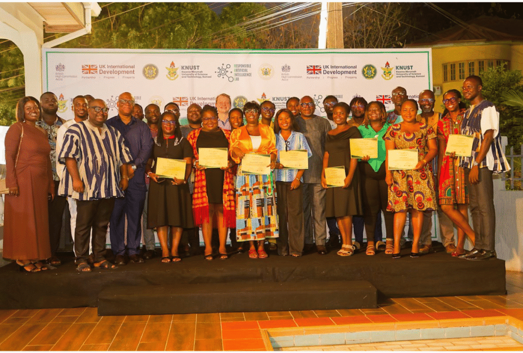 Ghana Deepens Science and Technology Journalism Capacity Through UK-Backed Training Initiative