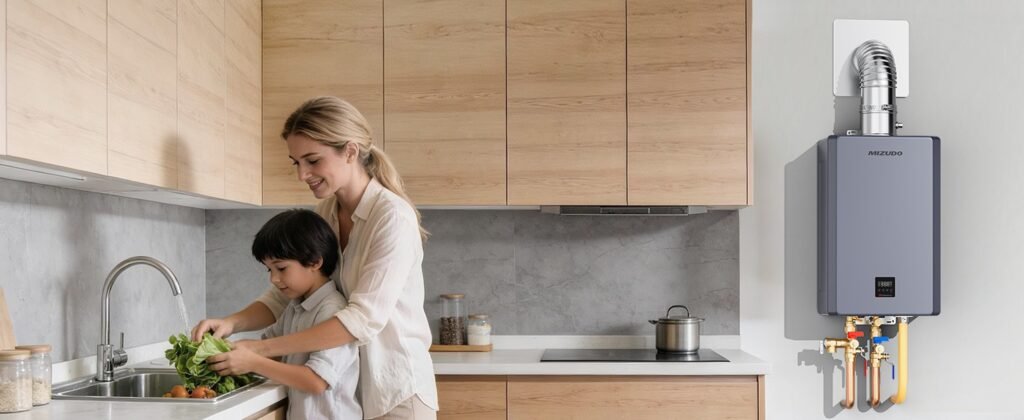 why the MIZUDO 199K Tankless Water Heater is the upgrade your home actually needs — Gadget Flow