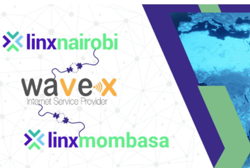 WaveX Becomes First Reseller Across Both LINX Nairobi and Mombasa Internet Exchanges