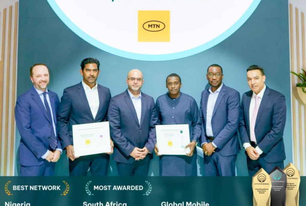 MTN Sweeps South Africa’s Mobile Network Awards in Opensignal August 2025 Report
