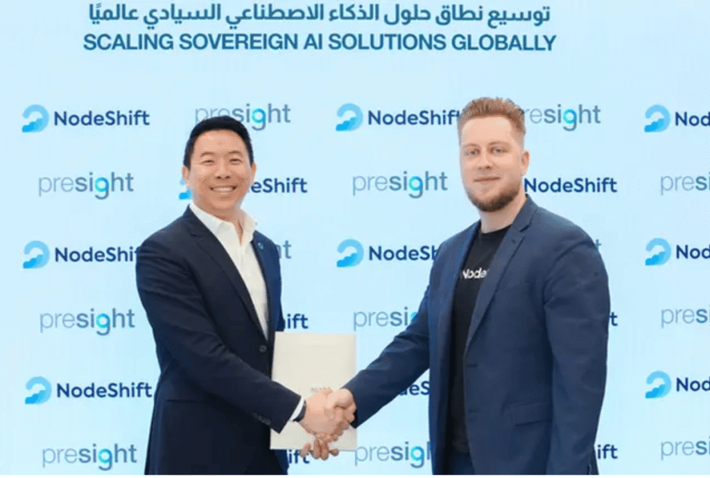 Presight and NodeShift Form Strategic Partnership to Scale Sovereign AI Across Global Markets