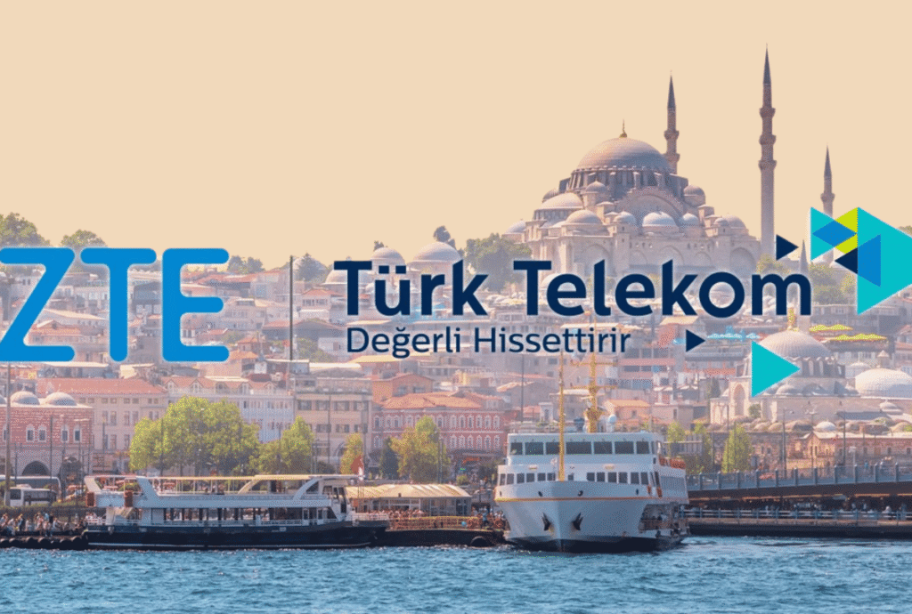 ZTE and Türk Telekom Achieve World’s First 1.6Tbps C+L Full-Band Live Network Trial