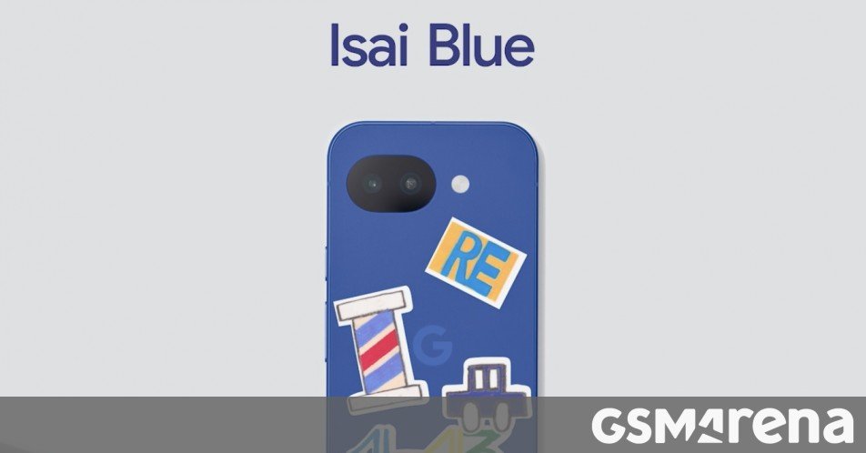 Google Pixel 10a gets an Isai Blue color option