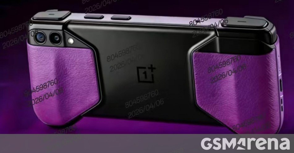 OnePlus’ gaming handheld design and key specs leaked