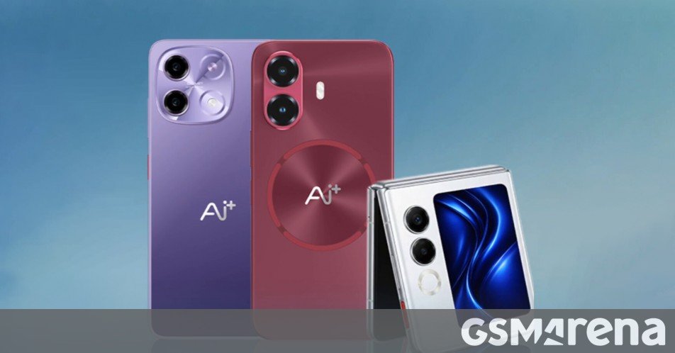 Ai+ unveils Nova 2 series and Nova Flip foldable