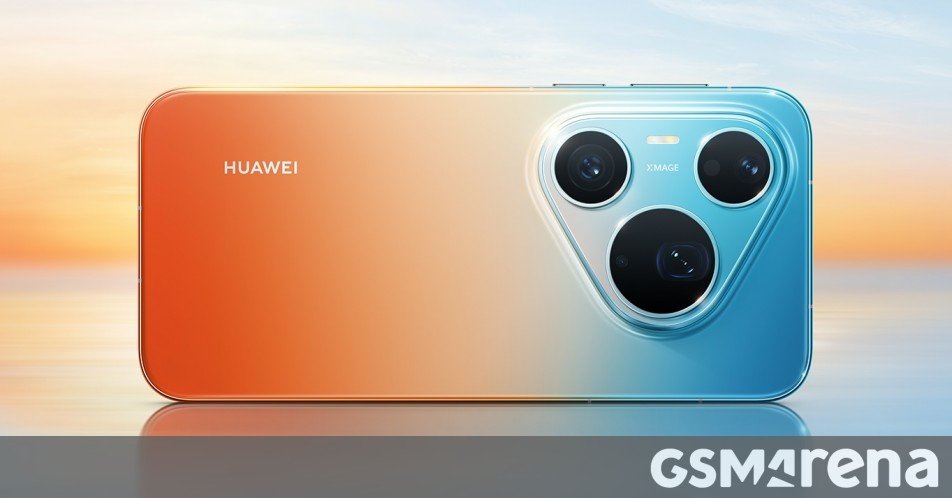 Huawei Pura 90 Pro series launch date and design revealed