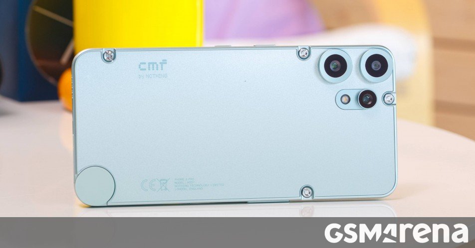 CMF Phone 3 Pro’s key specifications leaked