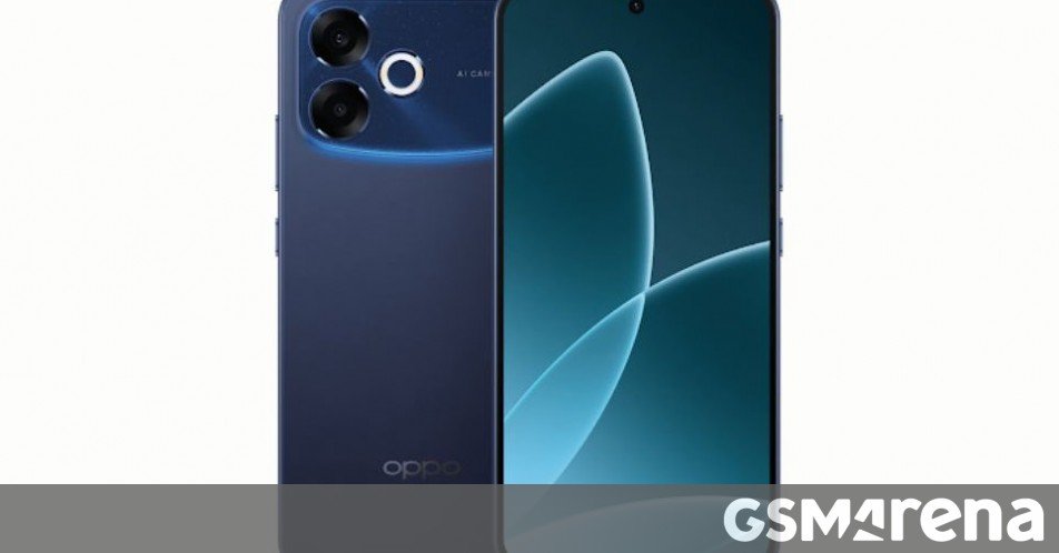 Oppo F33 Pro shows up in the Google Play Console, has some specs revealed