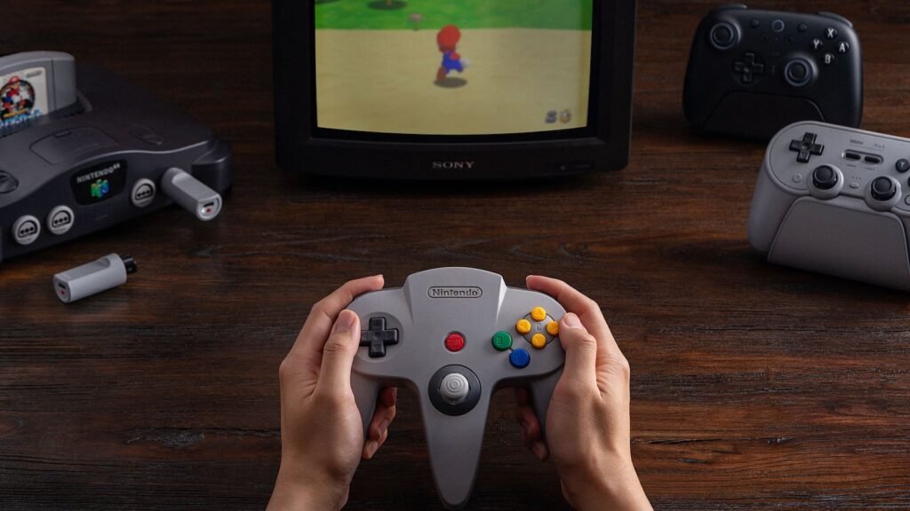 8BitDo Retro Receiver for N64 is compatible with Xbox