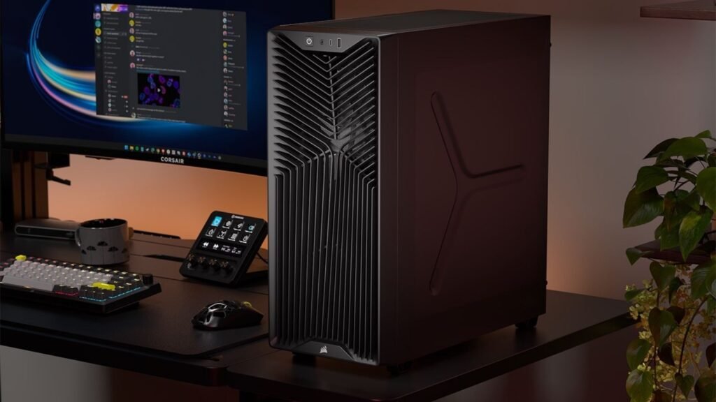 CORSAIR 3200D RS ARGB offers up to 375mm of GPU clearance!