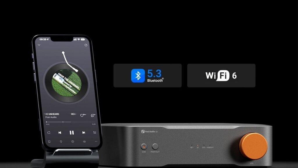 Fosi Audio S3 supports a wide range of streaming services!