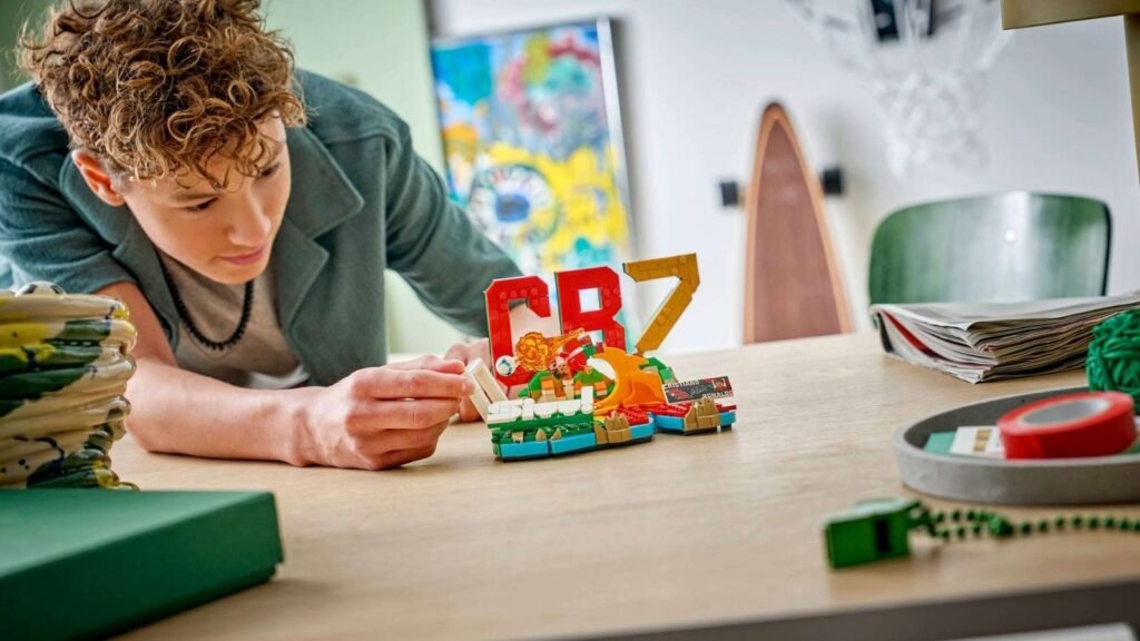 LEGO Editions Cristiano Ronaldo – Soccer Highlights (43012)