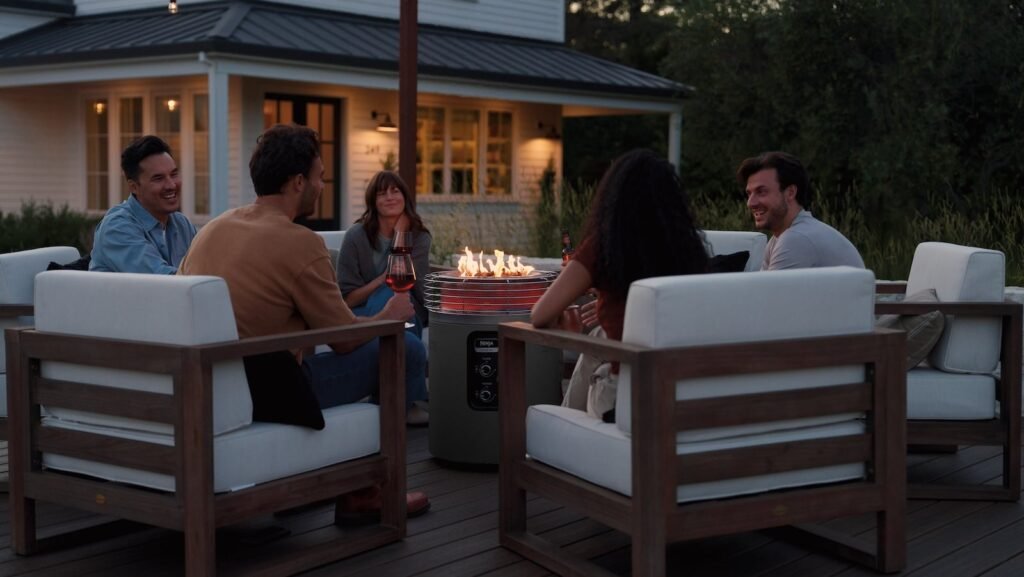 Ninja Fireside360 Outdoor Heater brings warmth & vibes