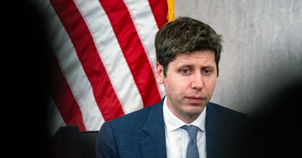 Suspect Arrested for Allegedly Throwing Molotov Cocktail at Sam Altman’s Home