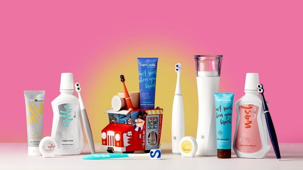 SuperMouth ULTIM8 SmartBrush System is completely waterproof!