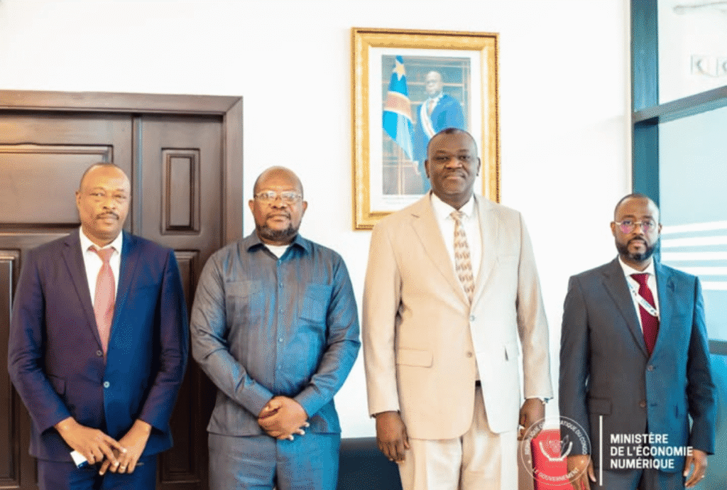 INFRASAT Presents Telecommunications Expansion Plans to DRC Digital Economy Ministry