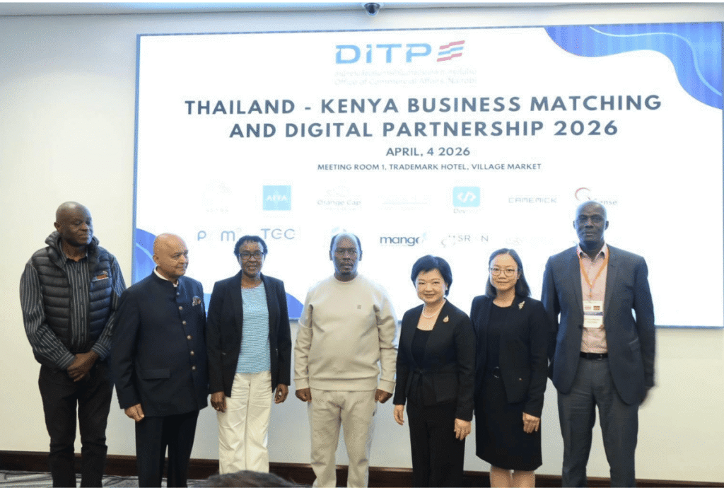 Kenya and Thailand Deepen Digital Cooperation Through ICT Business Forum