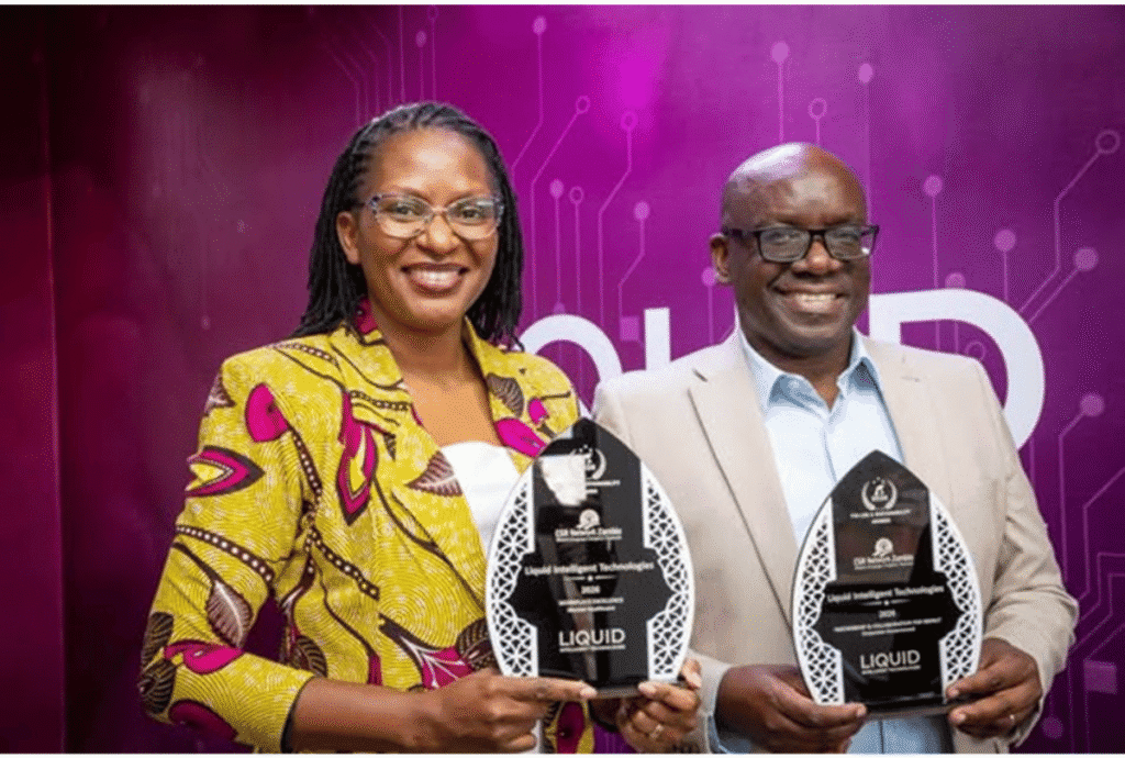 Liquid Intelligent Technologies Zambia Wins Double Honour at CSR, ESG & Sustainability Awards